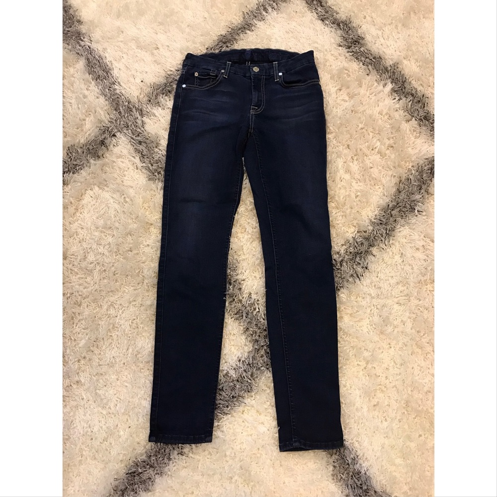 7 For All Mankind Ankle Skinny Jeans